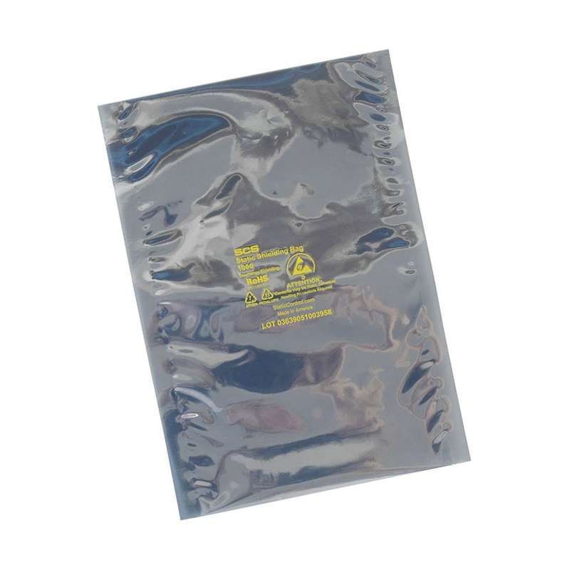 Static Shield Bag, Metal-In, 34in x 30in, 100 Bags/Package, 1000 Series